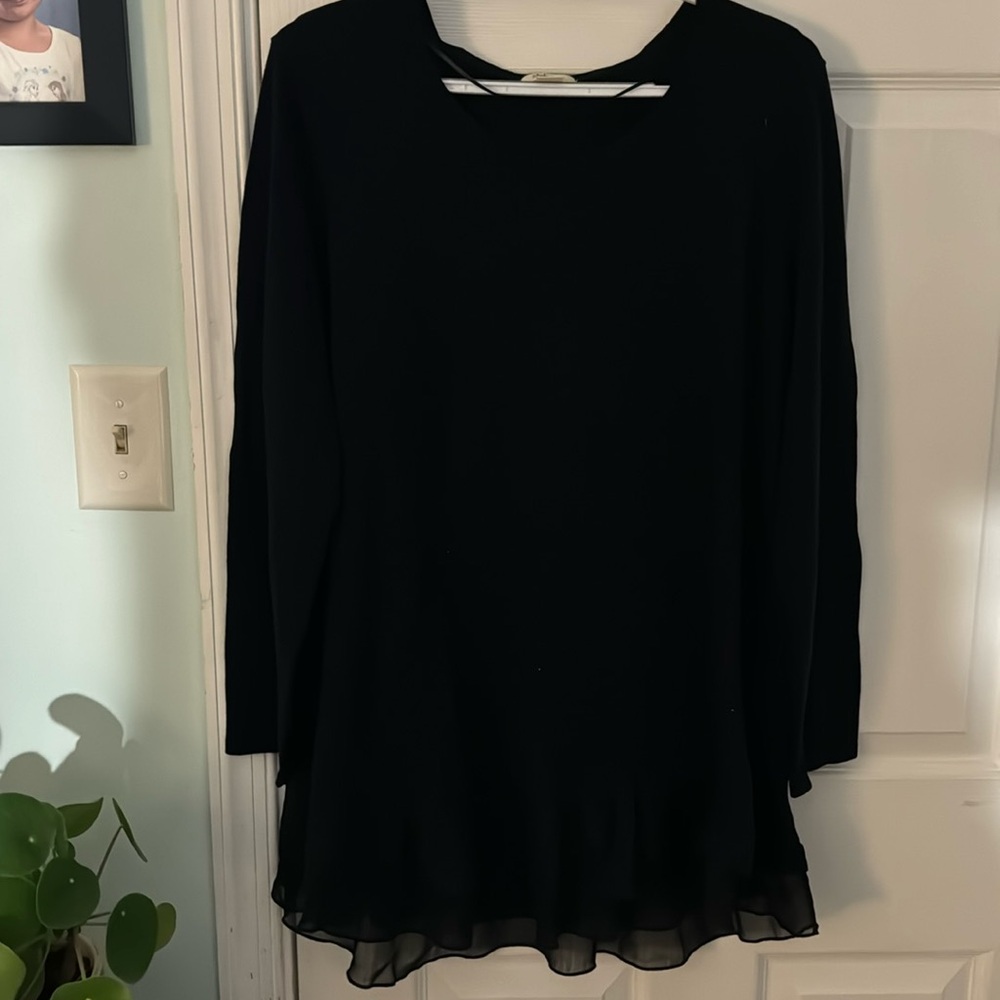 STYLE AND CO TUNIC LENGTH SWEATER